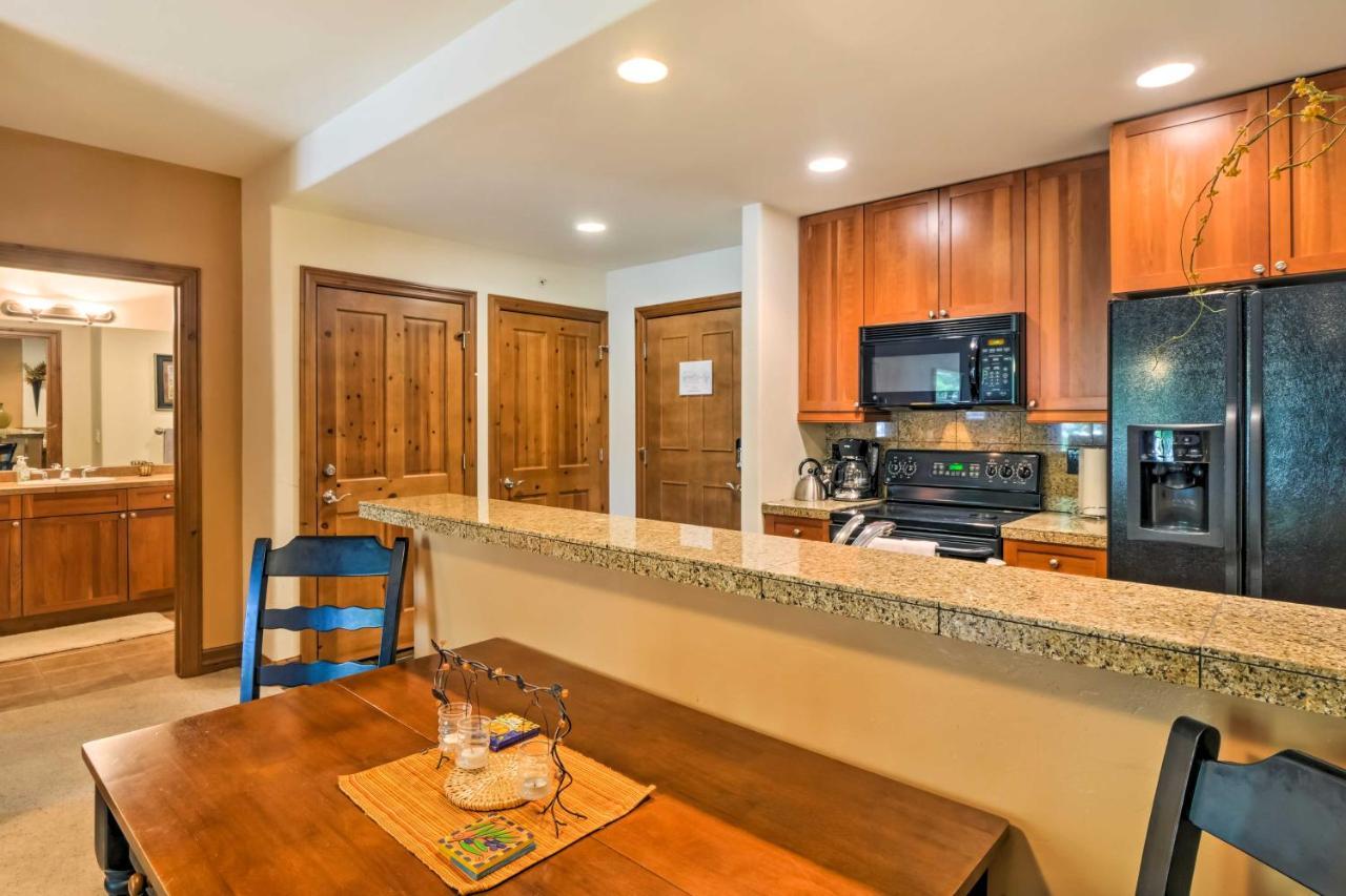 Breckenridge Getaway With Patio And Resort Amenities! Exterior photo