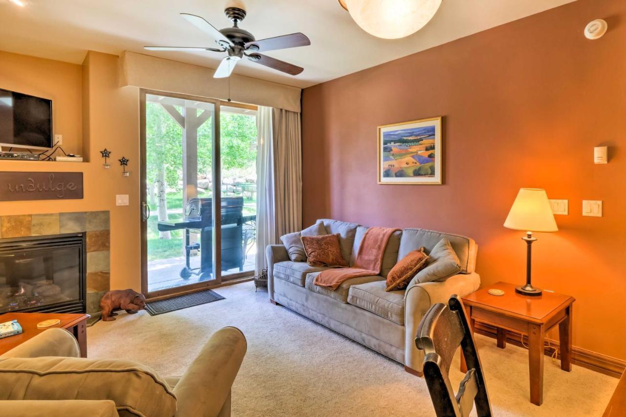 Breckenridge Getaway With Patio And Resort Amenities! Exterior photo