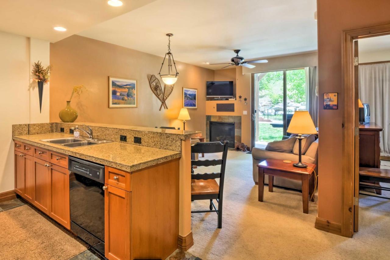 Breckenridge Getaway With Patio And Resort Amenities! Exterior photo