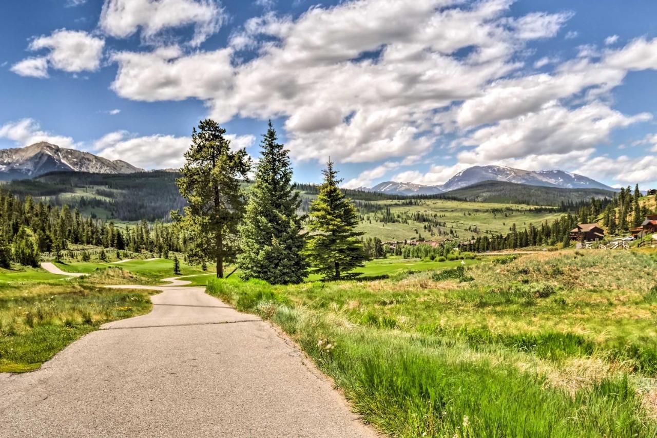 Breckenridge Getaway With Patio And Resort Amenities! Exterior photo