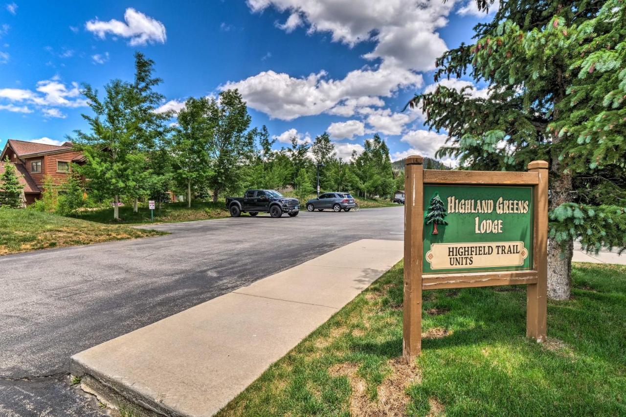 Breckenridge Getaway With Patio And Resort Amenities! Exterior photo